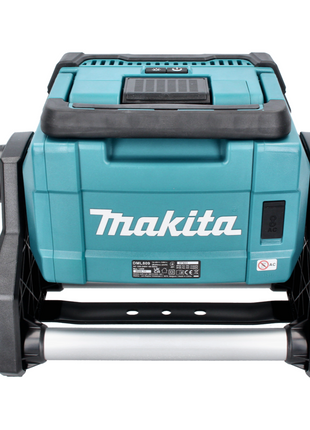 Makita DML 809 Akumulatorowy reflektor budowlany 18 V 10000 lm LED Solo - bez akumulatora, bez ładowarki