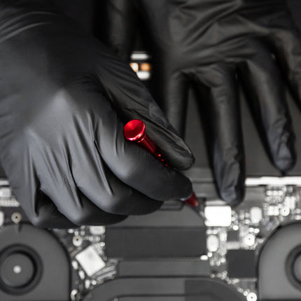 Guanti monouso in nitrile - neri 100 pezzi Taglia L / Large / non sterili