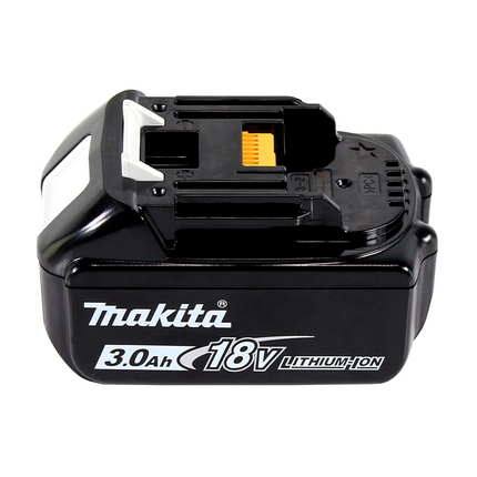 Makita DML 809 F1 Faro da cantiere LED a batteria 18 V 10000 lm + 1x batteria ricaricabile 3,0 Ah - senza caricatore