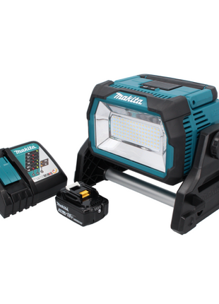 Makita DML 809 RF1 Akku LED Baustrahler 18 V 10000 lm + 1x Akku 3,0 Ah + Ladegerät