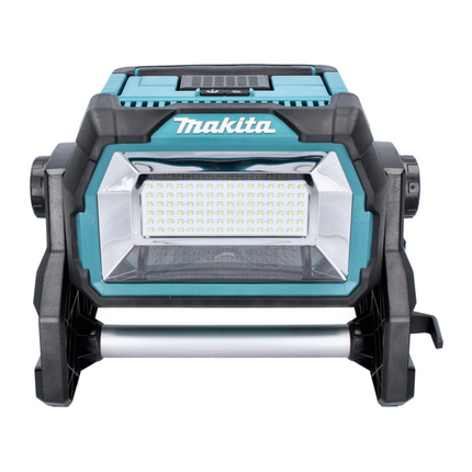 Makita DML 809 RF1 Faro da cantiere LED a batteria 18 V 10000 lm + 1x batteria ricaricabile 3,0 Ah + caricatore