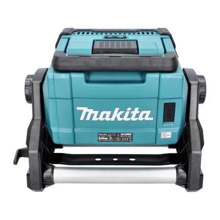 Makita DML 809 RF1 Faro da cantiere LED a batteria 18 V 10000 lm + 1x batteria ricaricabile 3,0 Ah + caricatore