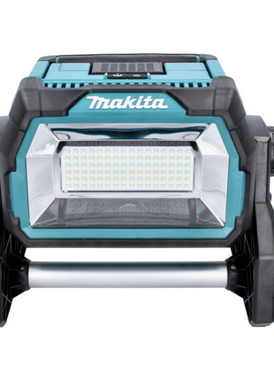 Makita DML 809 RF foco de construcción LED con batería 18 V 10000 lm + 2x baterías 3,0 Ah + cargador