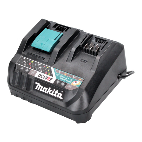 Makita DC 18 RE Multi Schnell Ladegerät 10,8 - 12 V / 14,4 - 18 V ( 198720-9 ) für Li-Ion Akku