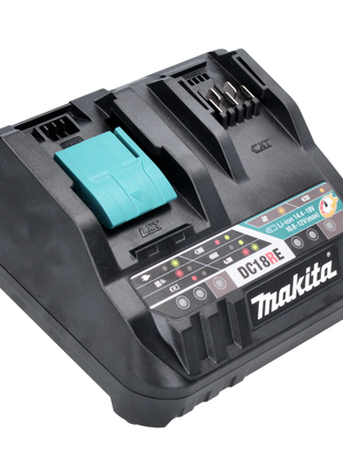 Makita DC 18 RE Multi Chargeur rapide 10,8 - 12 V / 14,4 - 18 V, pour batterie Li-Ion (198720-9)