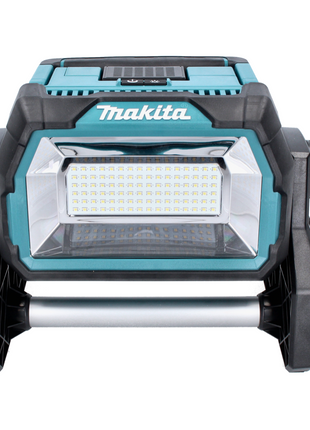 Makita DML 809 RT1 Foco de construcción LED con batería 18 V 10000 lm + 1x batería 5,0 Ah + cargador