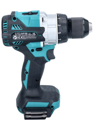 Makita DHP 486 Z Akku Schlagbohrschrauber 18 V 130 Nm Brushless Solo - ohne Akku, ohne Ladegerät