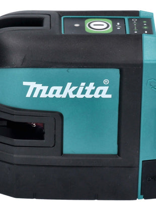 Makita SK 106 GDZ batería láser de líneas cruzadas láser de punto cruzado verde 12 V Solo - sin batería, sin cargador