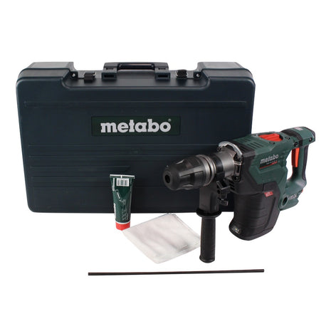 Metabo KHA 18 LTX BL 40 Martello a batteria 18 V 8,6 J SDS max Brushless ( 600752840 ) + Valigetta - senza batteria, senza caricabatterie