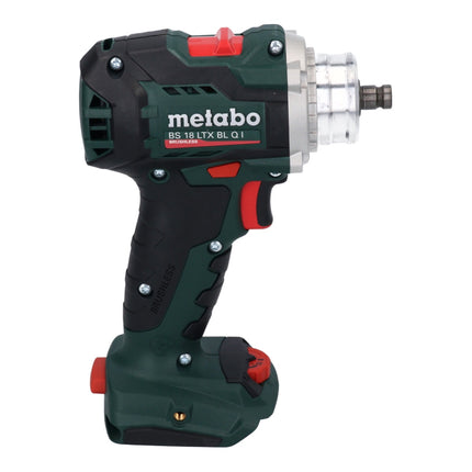 Metabo BS 18 LTX BL Q I Trapano avvitatore a batteria 18 V 130 Nm senza spazzole ( 602359840 ) + metaBOX - senza batteria, senza caricabatterie