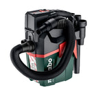 Metabo AS 18 HEPA PC Compact Akku Sauger 18 V 6 l ( 602029850 ) Solo Nass und Trocken Sauger mit Blasfunktion - ohne Akku, ohne Ladegerät