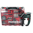 Metabo SBE 650 set Perceuse à percussion 320 W 10 Nm (600742870) + Set de 79 forets + Coffret de transport