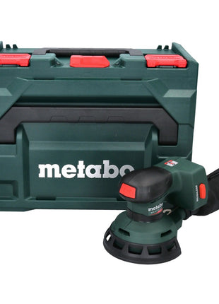 Lijadora excéntrica a batería Metabo SXA 18 LTX 125 BL 18 V 125 mm (600146840) Brushless + metaBOX - sin batería, sin cargador