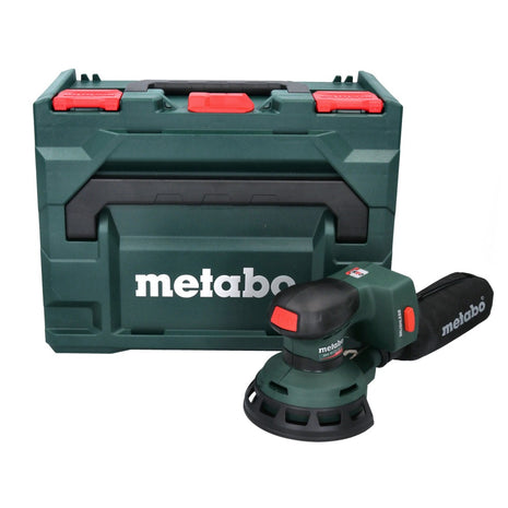 Metabo SXA 18 LTX 125 BL 18 V 125 mm Ponceuse orbitale sans fil brushless (600146840) + Coffret metaBOX - sans batterie, sans chargeur