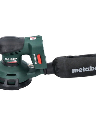 Lijadora excéntrica a batería Metabo SXA 18 LTX 125 BL 18 V 125 mm (600146840) Brushless + metaBOX - sin batería, sin cargador