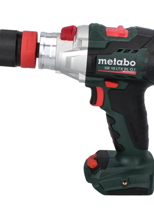 Metabo SB 18 LTX BL Q I akumulatorowa wiertarko-wkrętarka udarowa 18 V 130 Nm ( 602361660 ) bezszczotkowa + 2x akumulator 5,5 Ah + ładowarka + metaBOX