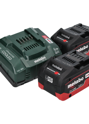 Metabo SB 18 LTX BL Q I Akku Schlagbohrschrauber 18 V 130 Nm ( 602361660 ) Brushless + 2x Akku 5,5 Ah + Ladegerät + metaBOX