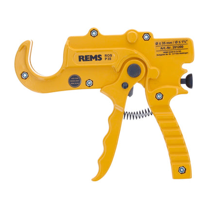 REMS ROS P 35 Tagliatubi con riavvolgimento rapido 35 mm 1 3/8" ( 291200 R )