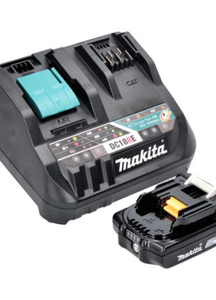 Makita Power Source Kit 18 V avec 1x BL 1820 B batterie 2,0 Ah ( 197254-9 ) + DC 18 RE chargeur multi rapide ( 198720-9 )