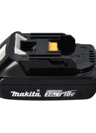 Makita Power Source Kit 18 V avec 1x BL 1820 B batterie 2,0 Ah ( 197254-9 ) + DC 18 RE chargeur multi rapide ( 198720-9 )