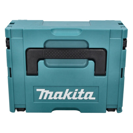 Kit di alimentazione Makita 18 V con 2x batteria BL 1830 B 3,0 Ah ( 197599-5 ) + caricabatterie doppio DC 18 SH ( 199687-4 ) + Makpac