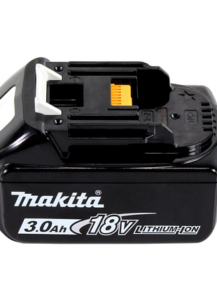 Makita Power Source Kit 18 V mit 1x BL 1830 B Akku 3,0 Ah ( 197599-5 ) + DC 18 RE Multi Schnell Ladegerät ( 198720-9 )