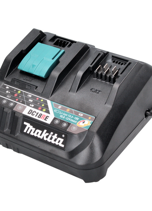 Kit de fuente de alimentación Makita de 18 V con 1 batería BL 1840 B de 4,0 Ah (197265-4) + cargador rápido múltiple DC 18 RE (198720-9)