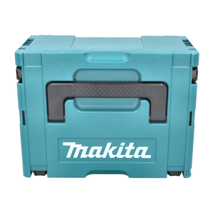 Kit alimentatore Makita 18 V con - 2x batterie BL 1850 B 5,0 Ah (2x 197280-8) + caricatore rapido multi DC 18 RE (198720-9) + Makpac