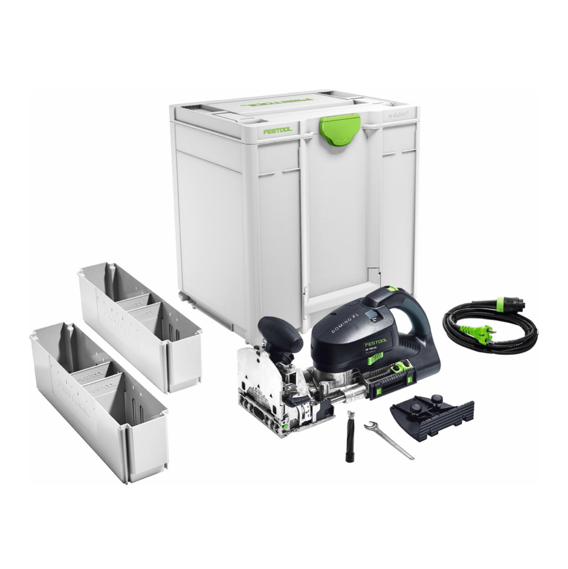 Festool DOMINO XL DF 700 EQ-Plus Fresa Dbel 720 W ( 576426 ) + Systainer
