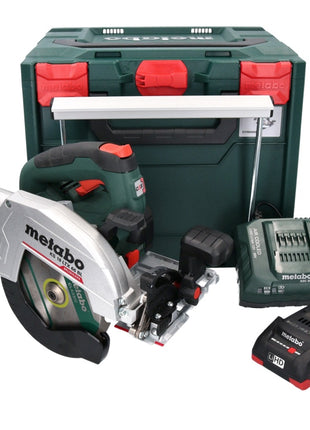 Metabo KS 18 LTX 66 BL Akku Handkreissäge 18 V 165 mm + 1x Akku 4,0 Ah + Ladegerät + metaBOX