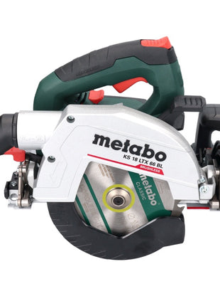 Metabo KS 18 LTX 66 BL Akku Handkreissäge 18 V 165 mm + 1x Akku 4,0 Ah + Ladegerät + metaBOX