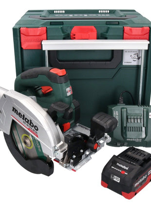 Metabo KS 18 LTX 66 BL Scie circulaire portative sans fil 18 V 165 mm + 1x batterie 5,5 Ah + chargeur + metaBOX