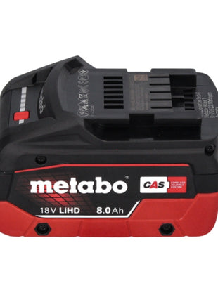 Metabo KS 18 LTX 66 BL Scie circulaire portative sans fil 18 V 165 mm + 1x batterie 8,0 Ah + metaBOX - sans chargeur