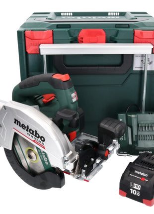 Metabo KS 18 LTX 66 BL Akku Handkreissäge 18 V 165 mm + 1x Akku 10,0 Ah + Ladegerät + metaBOX