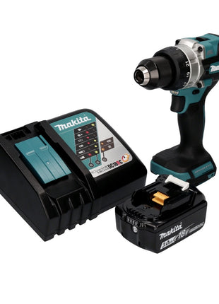 Makita DDF 486 RF1 Akku Bohrschrauber 18 V 130 Nm Brushless + 1x Akku 3,0 Ah + Ladegerät