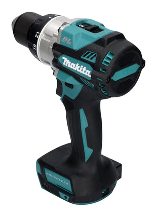 Makita DDF 486 RF1 Akku Bohrschrauber 18 V 130 Nm Brushless + 1x Akku 3,0 Ah + Ladegerät