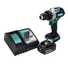 Makita DDF 486 RM1 Akku Bohrschrauber 18 V 130 Nm Brushless + 1x Akku 4,0 Ah + Ladegerät