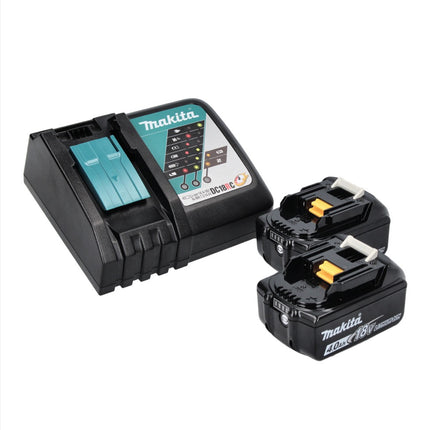Trapano avvitatore a batteria Makita DDF 486 RM 18 V 130 Nm brushless + 2x batteria ricaricabile 4,0 Ah + caricatore