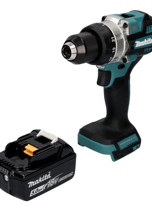 Makita DDF 486 T1 Akku Bohrschrauber 18 V 130 Nm Brushless + 1x Akku 5,0 Ah - ohne Ladegerät