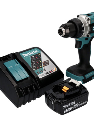 Makita DDF 486 RT1 Akku Bohrschrauber 18 V 130 Nm Brushless + 1x Akku 5,0 Ah + Ladegerät