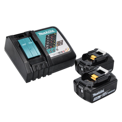 Trapano avvitatore a batteria Makita DDF 486 RT 18 V 130 Nm brushless + 2x batteria ricaricabile 5,0 Ah + caricatore