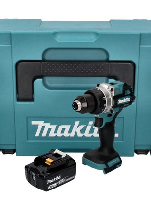 Makita DDF 486 F1J Akku Bohrschrauber 18 V 130 Nm Brushless + 1x Akku 3,0 Ah + Makpac - ohne Ladegerät