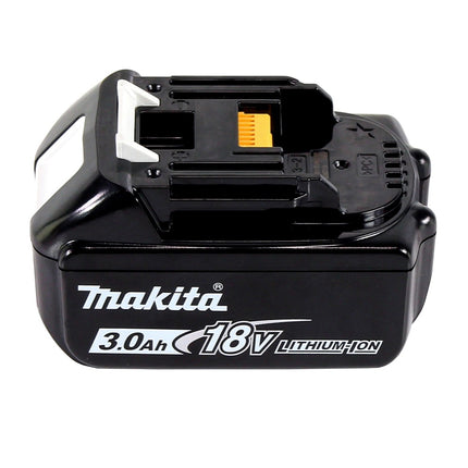 Trapano avvitatore a batteria Makita DDF 486 F1J 18 V 130 Nm brushless + 1x batteria ricaricabile 3,0 Ah + Makpac - senza caricabatterie