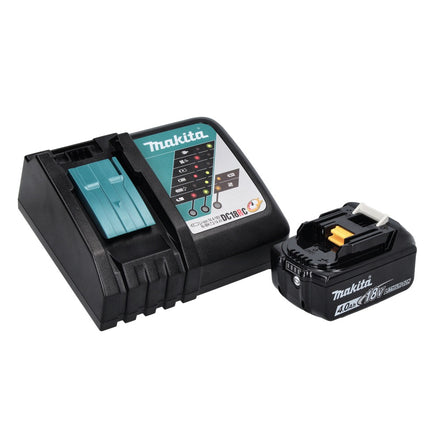 Trapano avvitatore a batteria Makita DDF 486 RM1J 18 V 130 Nm brushless + 1x batteria ricaricabile 4,0 Ah + caricabatterie + Makpac