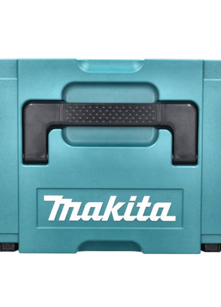 Makita DDF 486 RTJ taladro atornillador inalámbrico 18 V 130 Nm sin escobillas + 2 baterías 5,0 Ah + cargador + Makpac