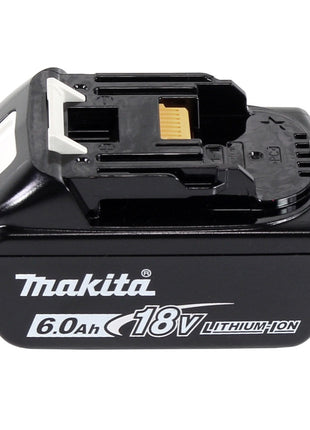 Makita DDF 486 G1J akumulatorowa wiertarko-wkrętarka 18 V 130 Nm bezszczotkowa + 1x akumulator 6,0 Ah + Makpac - bez ładowarki