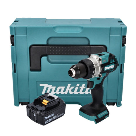 Makita DDF 486 G1J akumulatorowa wiertarko-wkrętarka 18 V 130 Nm bezszczotkowa + 1x akumulator 6,0 Ah + Makpac - bez ładowarki