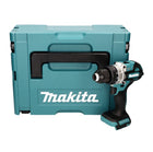 Makita DDF 486 ZJ Akku Bohrschrauber 18 V 130 Nm Brushless + Makpac - ohne Akku, ohne Ladegerät