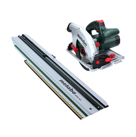 Metabo KS 66 FS Scie circulaire manuelle 1500 W 190 mm + 1x lame + KFS 44 Rail de tronçonnage