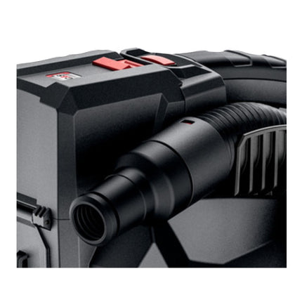 Metabo AS 18 HEPA PC Compact Akku Sauger 18 V 6 l Nass und Trocken Sauger mit Blasfunktion + 1x Akku 8,0 Ah + Ladegerät